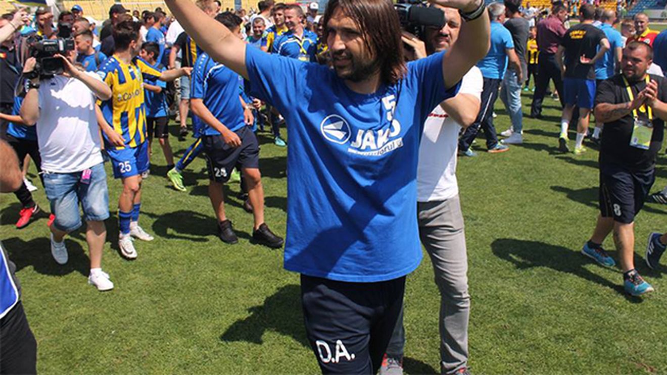 EXCLUSIV | Dan Alexa îi face portretul eroului de la Ovidiu: "Este unul dintre cei mai buni jucători de ani de zile"