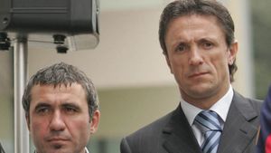 Protest extrem al lui Gică Hagi: "Nu merg niciodată la meciurile echipei naționale cât timp Gică Popescu se află după gratii"