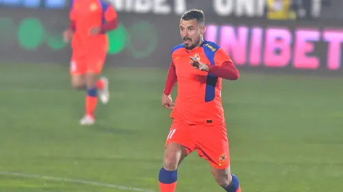 Constantin Budescu, OUT de la FCSB! Gigi Becali, anunț șoc: „Îl schimbam în minutul 30! Mai are 3-4 luni și la revedere!”