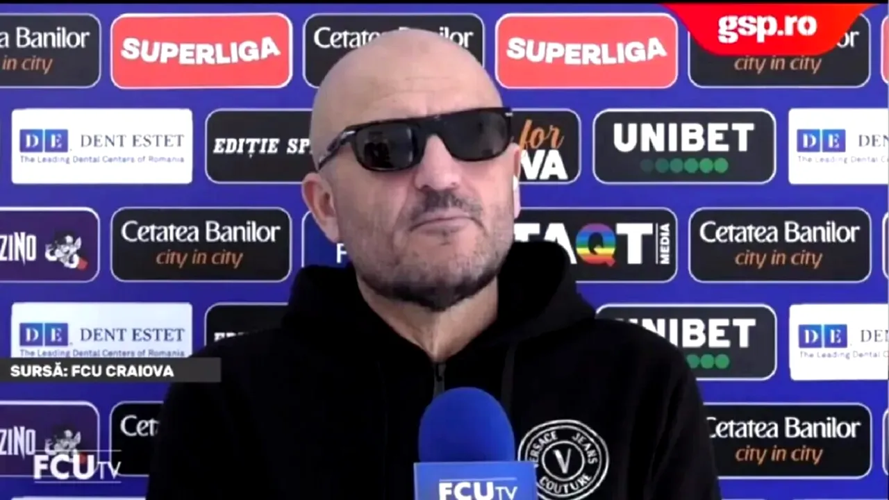 Adrian Mititelu a început să se teamă de furia fanilor! Ce a făcut după ce FC U Craiova și-a demis antrenorul în mod oficial