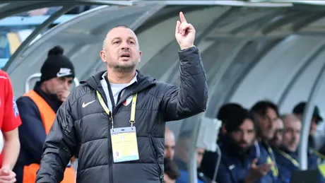 Constantin Enache nu se aștepta la seria de nouă meciuri la rând fără eșec ale Bacăului: ”Dacă îmi spunea cineva asta, aș fi zis ca e nebun”
