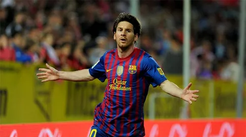 Tot stadionul a aplaudat în picioare:** Messi, oficial cel mai bun marcator din istoria BarÃ§ei! Doar trei echipe au scăpat fără gol din întâlnirea cu el! Statistici incredibile