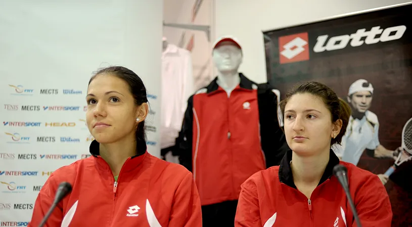 Antrenament al echipei de Fed Cup a României deschis publicului înainte de meciul cu Canada