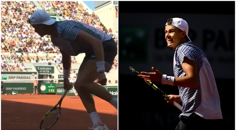 CTP îl face praf pe Holger Rune, după ce elevul lui Patrick Mouratoglou a trișat la Roland Garros: „Caracterul jucătorului nu se trece în punctajul tenisului!