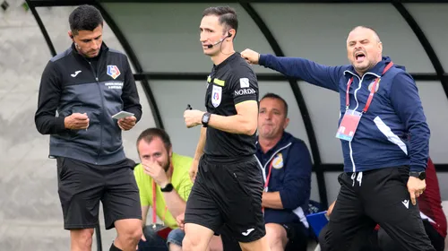 Echipa dezavantajată în barajul cu FC Bihor face memoriu arbitrilor. Conducerea clubului e revoltată, iar primarul vorbește despre bani primiți de arbitri și DNA!