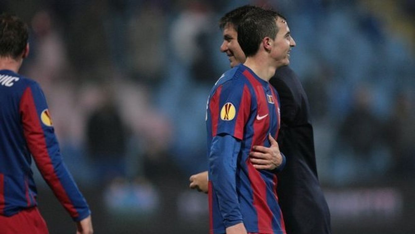 "Suntem outsideri cu Napoli!** Steaua nu a avut ca obiectiv calificarea în primăvară"