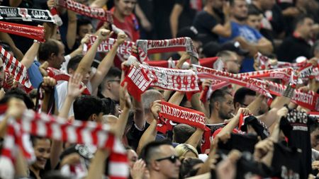 Suporterii lui Dinamo, mesaj categoric pentru jucători înaintea derby-ului împotriva Rapidului: „Timp de alte schimbări nu mai există! Ăia sunteţi toţi şi trebuie să o scoateţi la capăt”