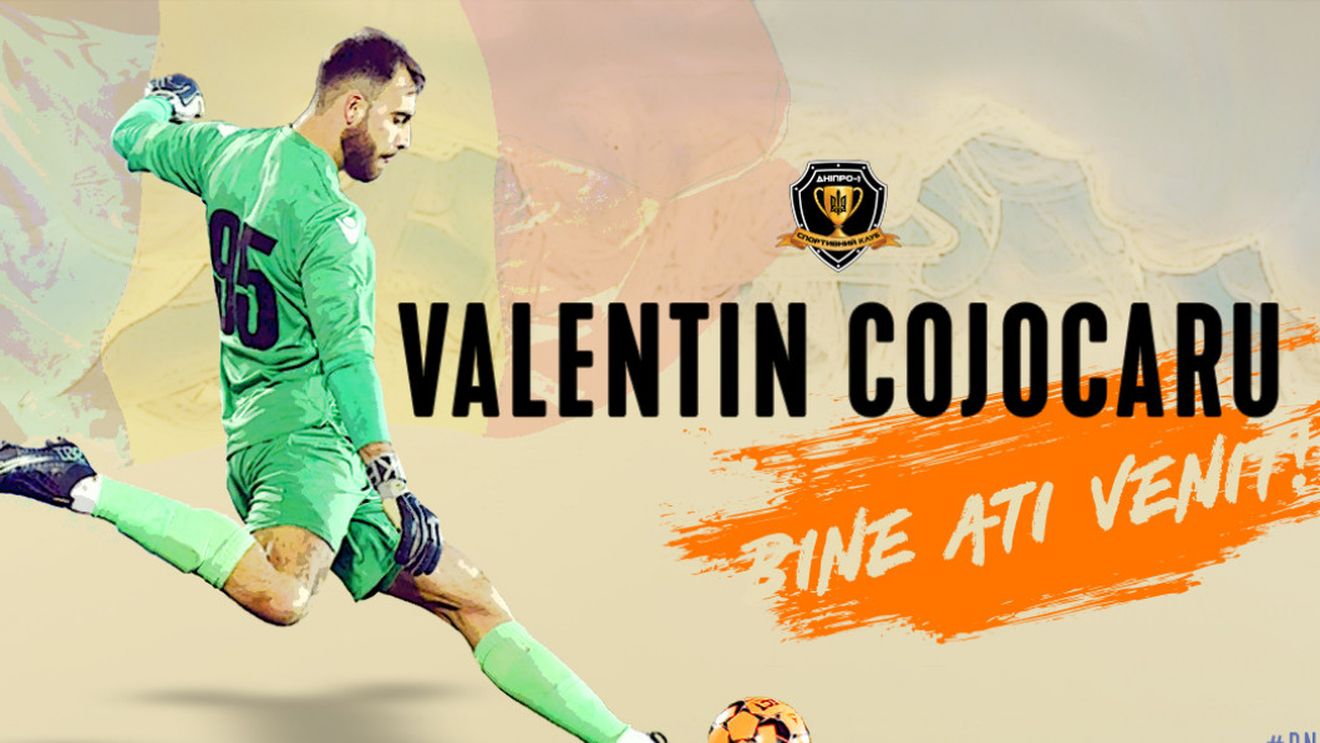 Valentin Cojocaru a dezvăluit cum a ajuns la Dnipro: „Am fost colegi și el mi-a spus asta! E o mare provocare pentru mine” | VIDEO