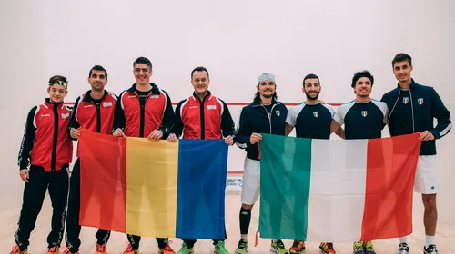 România, Campionat European organizat ireproșabil. Tricolorii de la squash, pe 10 la masculin – pe 8 la feminin