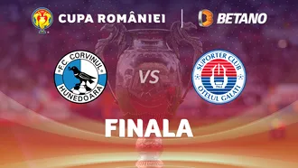 Stadionul din Sibiu, neîncăpător pentru finala Cupei României dintre Corvinul și SC Oțelul. Biletele din zona neutră s-au vândut în doar 30 de minute