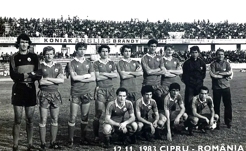 C&acirc;nd ne-a &icirc;nvins Cipru singura dat&#259; &icirc;n istorie? Povestea singurei &bdquo;Ghete de Aur&rdquo; din Cipru &#537;i a celei mai ustur&#259;toare &icirc;nfr&acirc;ngeri din istorie, 0-12 cu Germania. SPECIAL