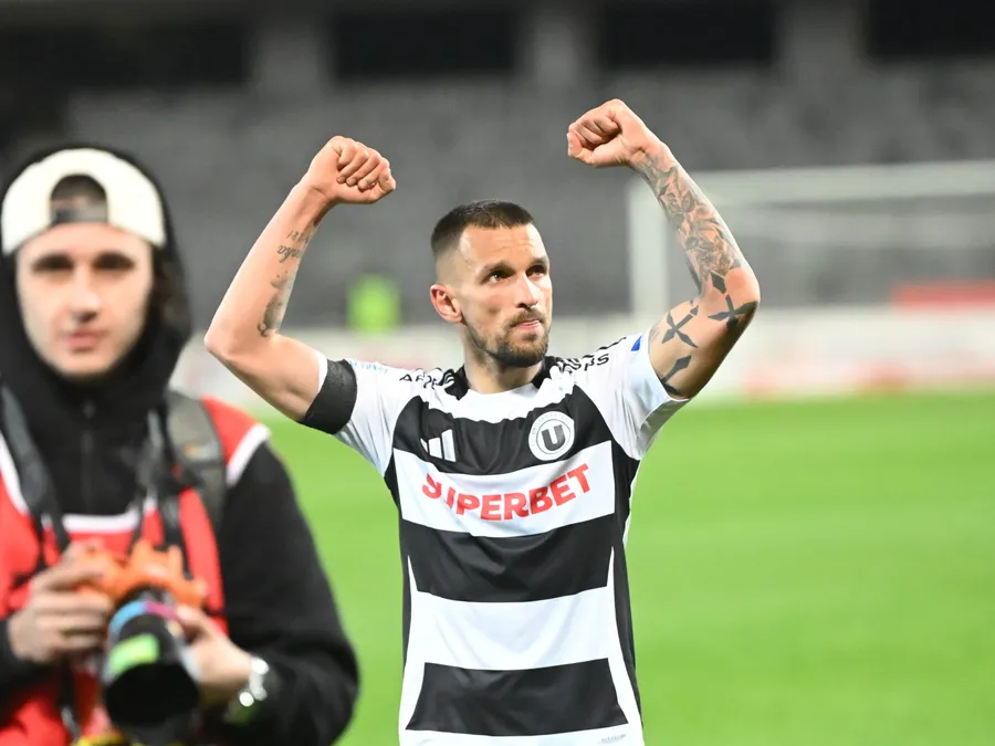 Dino Mikanovic, locul 2 în top cei mai buni fundași laterali din Superliga 