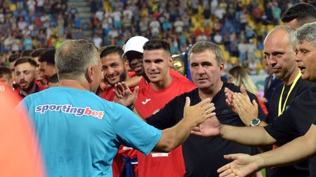 Dan Petrescu l-a lăudat fără rețineri: „Cel mai bun antrenor posibil”
