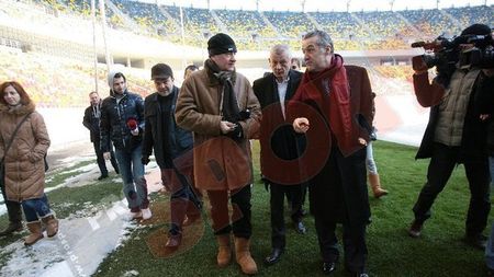 REACȚIA lui Oprescu, după ce a pășit pe Național Arena: **"Să mor dacă mă așteptam să arate așa bine gazonul!"