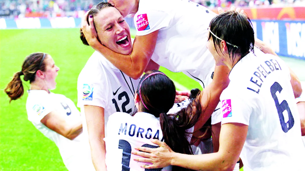 Femeile simulează mai rar!** SUA - Japonia, finala Campionatului Mondial din Germania