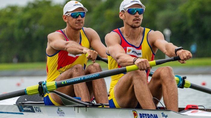 România face show la Campionatele Mondiale de Canotaj din Shanghai: argint pentru Florin Lehaci și Florin Arteni, la dublu rame masculin!