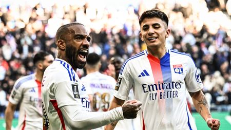 Pericol total pentru FCSB! Lyon, victorie în fața unei echipe de Liga Campionilor: cel mai valoros fotbalist a dat două goluri