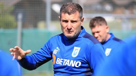 Primă repriză de coşmar pentru Universitatea Craiova în ultimul amical din Austria, pierdut cu 3-2 de formaţia lui Laszlo Balint