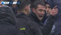 Fără dubii! Cei de la Gazzetta dello Sport știu ce i-a strigat Cristi Chivu arbitrului la faza în care a primit cartonaș roșu