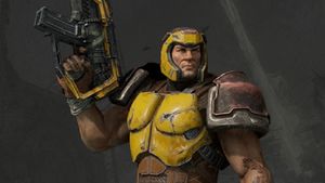 Quake Champions își prezintă campionii: Ranger