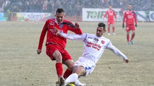 Fostul fotbalist Caius Lungu a murit la numai 36 de ani. A făcut infarct pe stradă