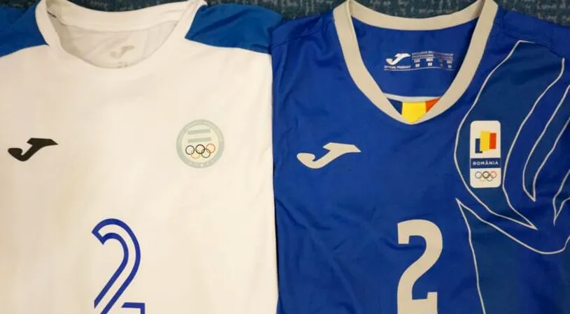 Primul meci al României la Jocurile Olimpice, partida cu Honduras, va fi jucat în echipament complet albastru!