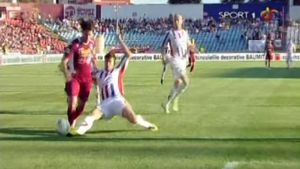 VIDEO Meci nebun pe malul Dunării!** 3 decizii care puteau influența soarta partidei, judecate corect de arbitri