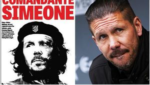 "Comandante Simeone" și revoluția împotriva tiki-taka! FOTO | Pagina dedicată de Gazzetta dello Sport argentinianului