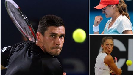 Zi neagră pentru români la Miami. Cadanțu, învinsă de Diyas după un meci maraton. Hănescu și Niculescu au pierdut cu De Bakker și Zahlavova