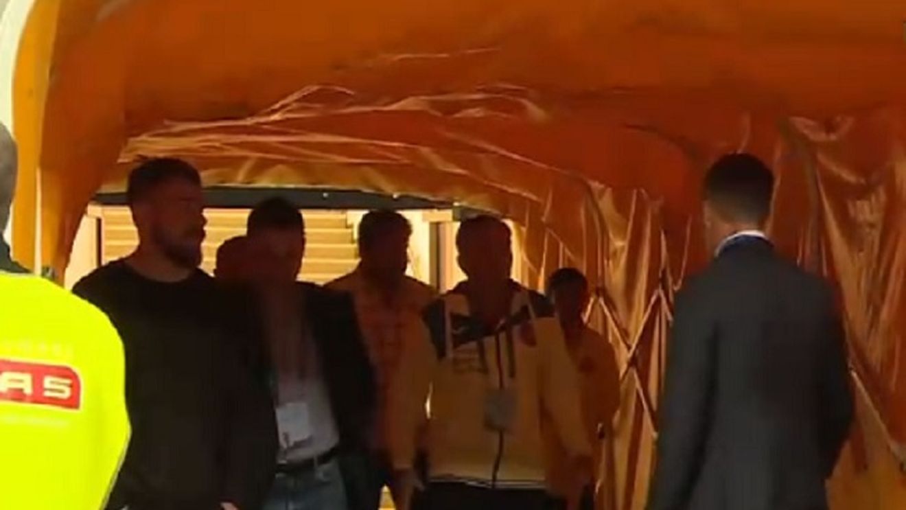 MM Stoica l-a așteptat pe Dan Petrescu pe tunel, înaintea derby-ului. FOTO | Ce s-a întâmplat între cei doi, după săptămâni de "război" al declarațiilor