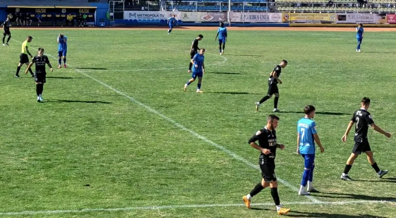 Prima și ultima clasată din Liga 2 s-au întâlnit într-un amical. Cum s-a terminat partida Unirea Slobozia – Progresul Spartac