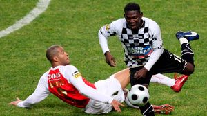 Ze Kalanga și Carlos, retrogradați!