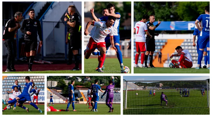 Olimpic Zărnești s-a prăbușit în Zăvoi și a ratat calificarea în finala pentru Liga 2! Mihai Stere acuză arbitrajul după eșecul cu SCM Râmnicu Vâlcea: ”Cei îmbrăcați în negru și-au făcut treaba”