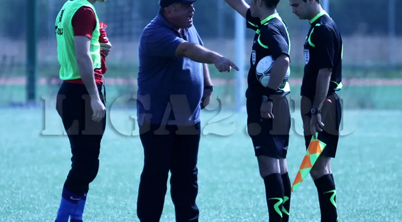 Gache, nemulțumit de arbitraj:**