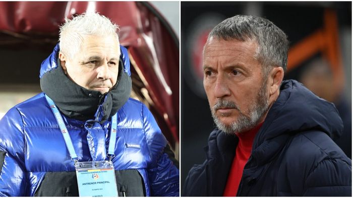 Marius Șumudică a cerut interzicerea lui Meme Stoica la TV sau demisia acestuia de la FCSB. L-a comparat cu un livrator care face gogoși!