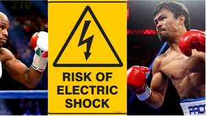 Anunț oficial în Filipine: "Scoateți frigiderele din priză, să-l vedem pe Pacquiao!". Compatrioții lui Manny se pregătesc pentru o criză de curent electric fără precedent la ora meciului cu Mayweather