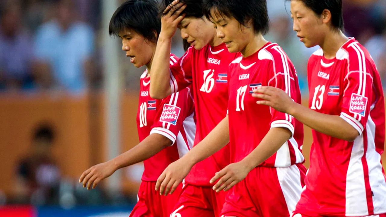 Cinci jucătoare nord-coreene, depistate pozitiv la CM de fotbal