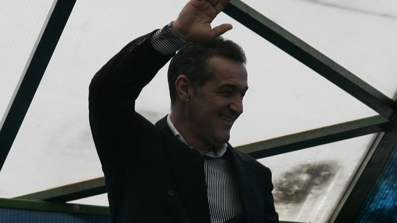 Becali: "CFR va pierde și locul doi în dauna Rapidului"