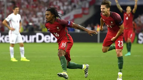 Renato Sanches, declarat cel mai bun tânăr jucător din lume în 2016, peste Rashford sau Kingsley Coman