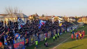 Predescu se distrează în Berceni. Steaua învinge cu 6-0 pe Carmen, cu patru goluri ale decarului, și rămâne aproape de Academia Rapid
