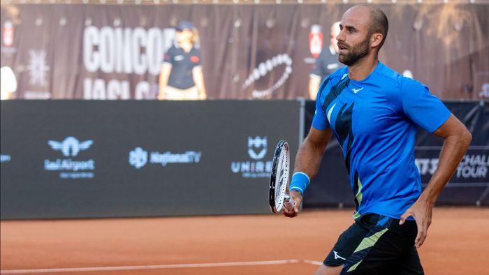 Marius Copil, eliminat în optimile de finală la Concord Iași Open. Duel românesc, vineri, în sferturile probei de dublu