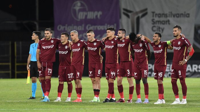 Cine transmite la tv CFR Cluj - Şahtior Soligorsk, manșa retur din turul trei preliminar Conference League