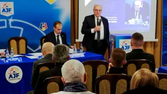 Octavian Goga nu are emoții înainte de posibila sa realegere în conducerea FRF, în care se află de 16 ani: ”Sunt trecut prin multe acțiuni de acest gen!”