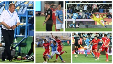 Dorinel Munteanu sare pe arbitraj după ce FC Hermannstadt a retrotradat în Liga 2: ”Să le fie rușine! Sincer, chiar am crezut în Kovacs mititelul.” Antrenorul pleacă: ”Sibiu trebuie să aibă puterea să se ridice, să o ia de jos”
