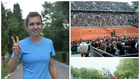 Corespondență de la Roland Garros. Halep cucerește Parisul. 15.000 de francezi au primit-o pe Simona cu "Ole-uri" pe Philippe Chatrier