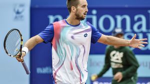Victor Troicki s-a întors: "Federația Internațională a Tenisului a încercat să mă distrugă" 