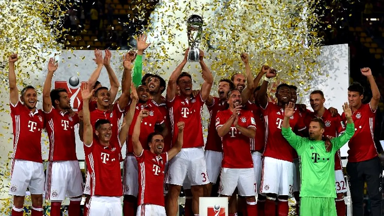 Ancelotti, trofeu la primul meci la Munchen. Bayern a învins Borussia Dortmund și a câștigat Supercupa Germaniei
