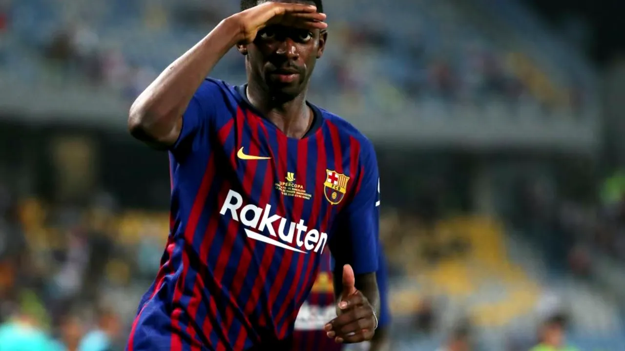 Amendă usturătoare pentru Dembele! Conducerea Barcelonei nu l-a iertat și francezul va trebui să scoată din buzunar o sumă uriașă după ultima ispravă