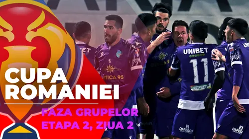 Cupa României, faza grupelor | Dinamo, ca și eliminată după ce n-a putut câștiga cu Metalul Buzău. U Craiova s-a impus la Ploiești, FC Botoșani a executat echipa fostului său antrenor, CFC Argeș