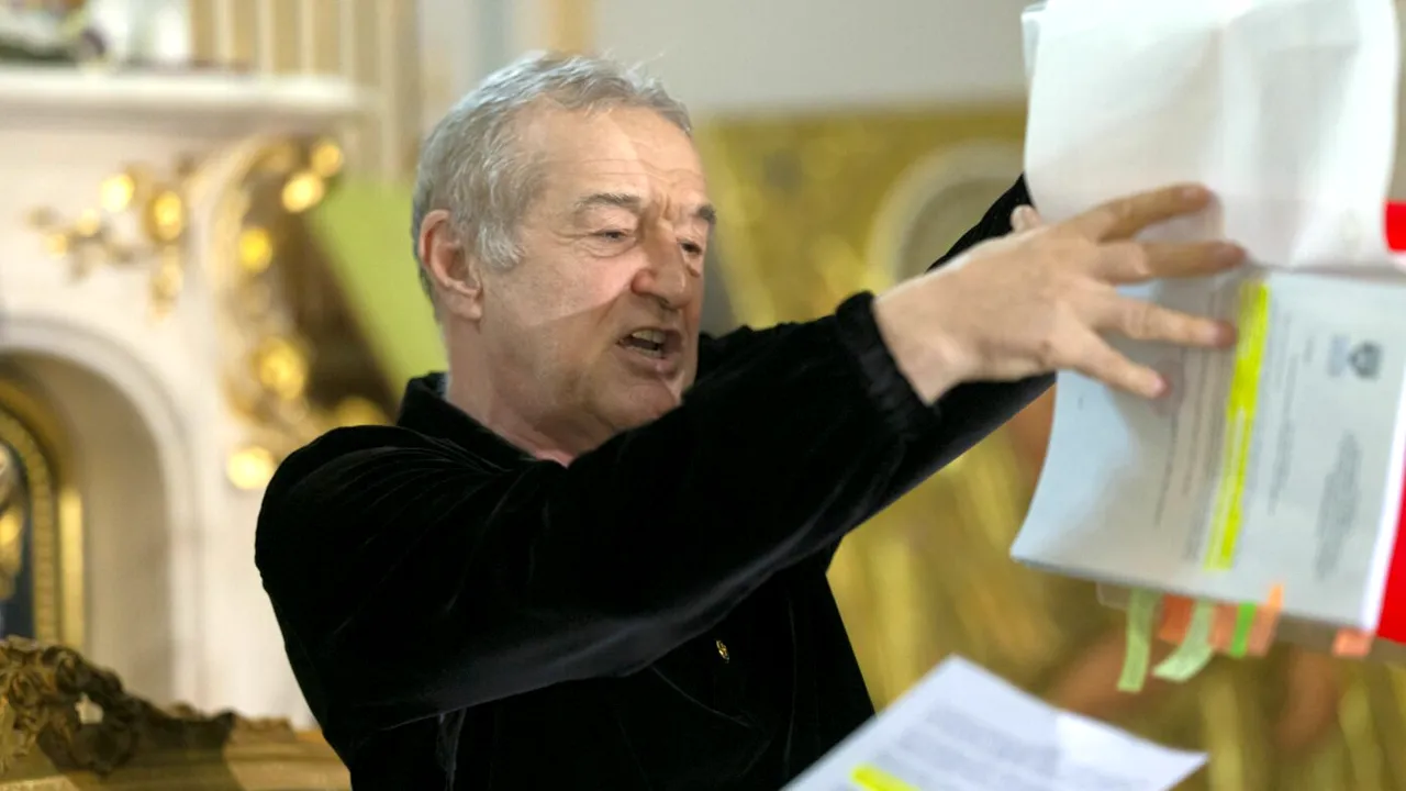 Gigi Becali a luat titlul, dar nu şi-a pierdut ura față de regulile impuse de Răzvan Burleanu. A anunțat desființarea: „Nu vom mai avea”